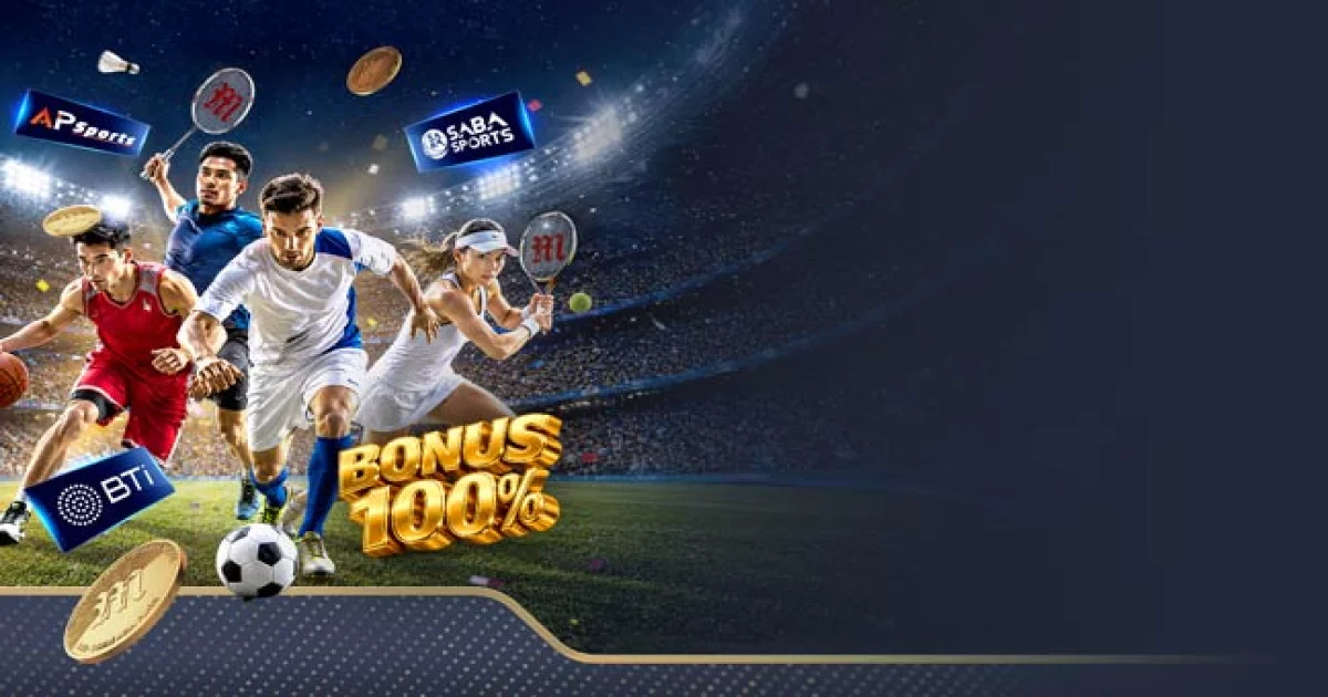 100% SPORTS WELCOME BONUS 4